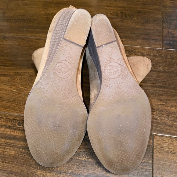 Lucky Brand Wedge Boots - Picture 8 of 12